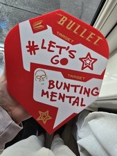 Bunting Mental dart 3d printed
