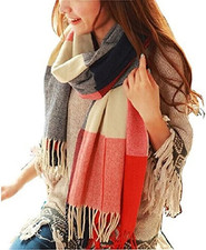 Ladies Scarf for Women UK Christmas Gifts for Women Soft Warm Winter Scarves Sec