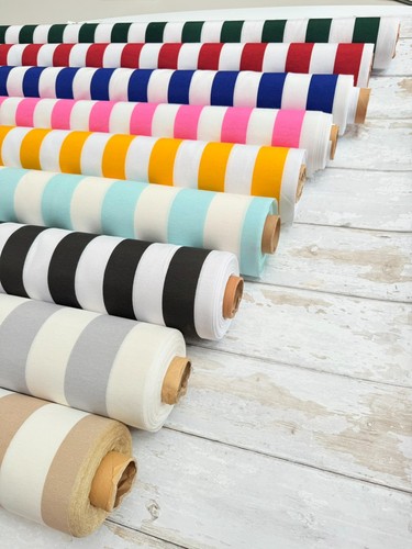 Striped fabric sofia stripes - fabric,