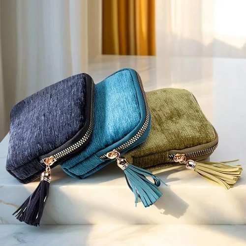 Travel jewelry organizer - travel, pouch