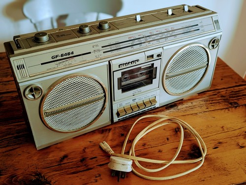 Vintage sharp 6464 - vintage, stereo
