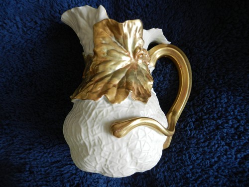 Antique royal worcester melon - antique,