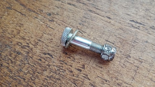 Vintage seatpost pin clamp - pin,