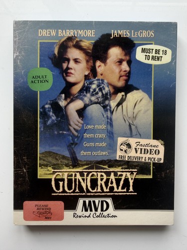 Guncrazy slipcover blu ray - guncrazy, blu-ray