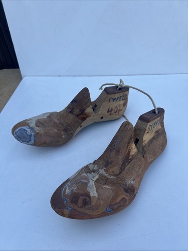 Vintage wooden shoe last - vintage,