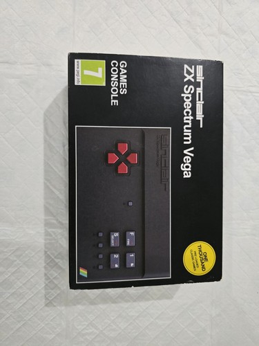 Sinclair spectrum vega - sinclair, zx