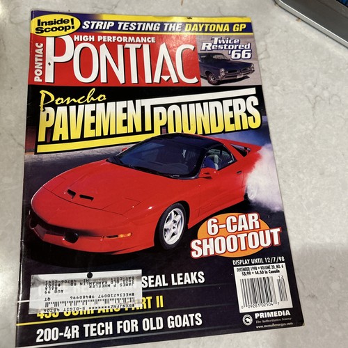 Rare high performance - high, pontiac