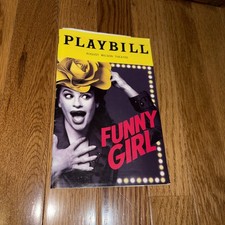 Funny Girl Broadway Playbill
