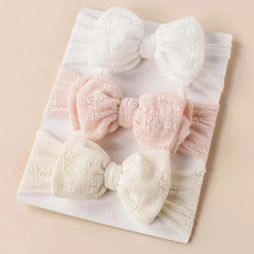 Bow headband soft breathable - bow,