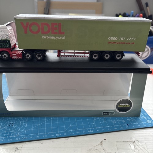 Oxford diecast stobart - diecast, 1:76