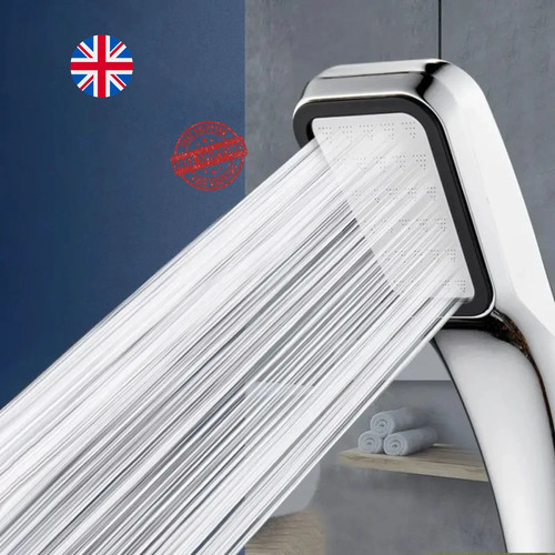 Square high pressure shower - square,
