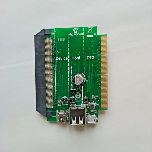 Microchip pigtail plus usb - microchip,