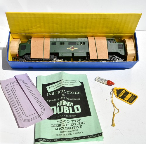 Hornby dublo boxed - dublo, 3