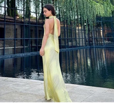 ZARA NEW WOMAN SS24 LEMON