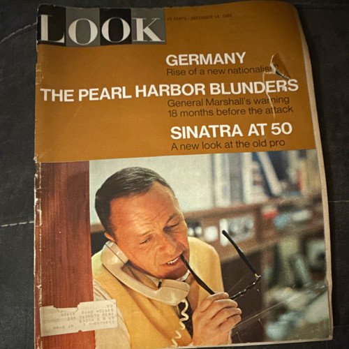 Look magazine dec 1965 - look,