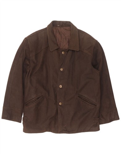 Vintage mens leather jacket - mens, uk