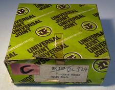  Scania 750602, Volvo 231626 - UK247 PROPSHAFT UNIVERSAL JOINT KIT (NEW)