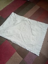 Vintage White Embroidered