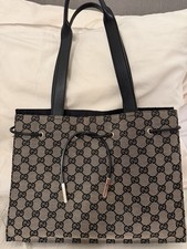 Gucci Monogram GG Tote Handbag