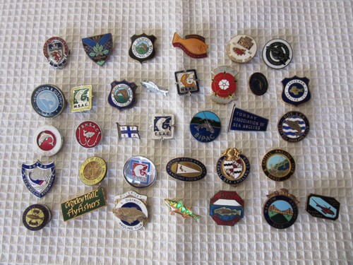 Job lot vintage angling - 34,