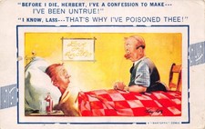 BAMFORTH  MIXED COMIC POSTCARD