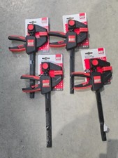 4 x BESSEY EZM15-6 ONE HANDED CLAMPS £105.36 LIST