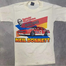 SALE Vintage 1984 Neil Bonnett
