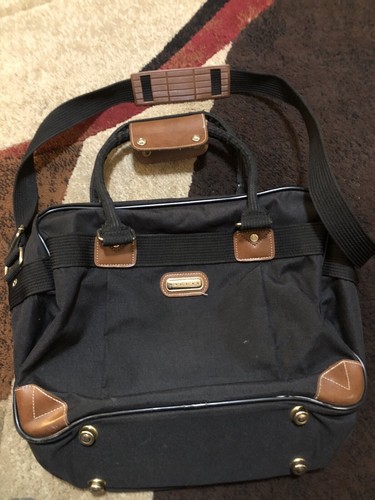 Jaguar canvas brown leather