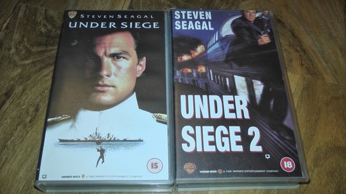 Under siege 2 vhs - under, &