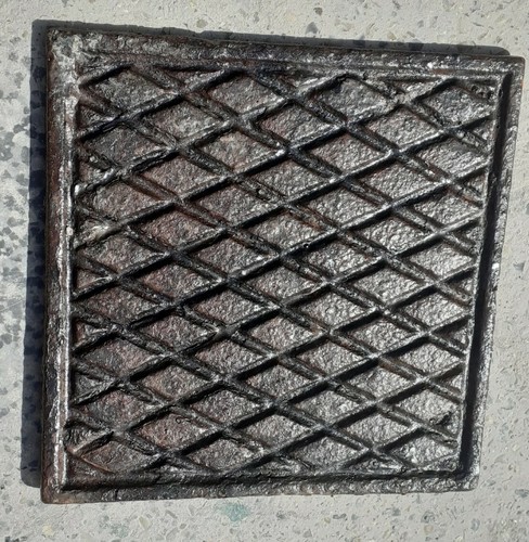Vintage old antique cast iron - old,