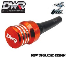 DWR ORANGE FUEL TANK CAP