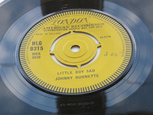 Johnny burnette demo - ,