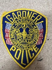 Gardner MA Police Shoulder