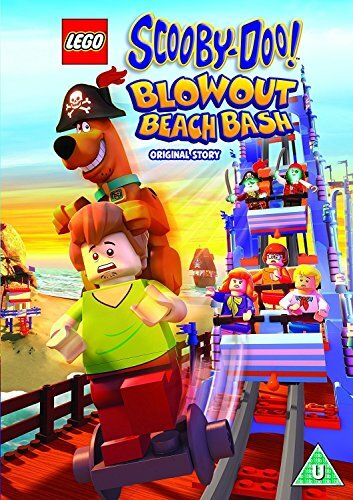 Lego scooby doo blowout - scooby, beach