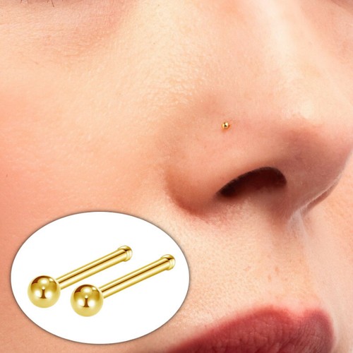 Hypoallergenic 18k real gold - 18k,