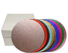Cake Box and Coloured Cake Board  Cake Decorating Choice of Size and Colour