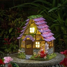 Pretty fairy flower lodge - fairy,