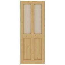 Internal Knotty Pine Chester 4 P Glazed Door