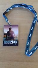Fatboy Slim Rockness 2006 lanyard and programme Inverness