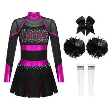 Girls Cheerleading Outfits