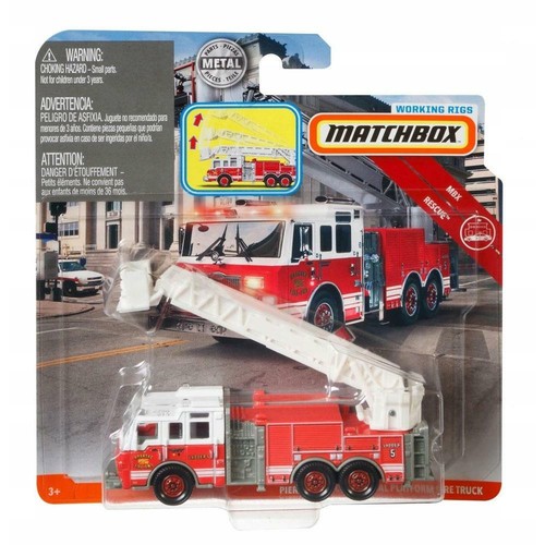 Matchbox real working rigs - real,