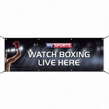 Sky Sports Boxing Outdoor