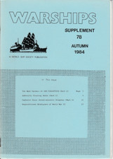 World Ship Society Warships