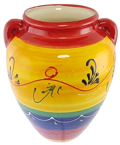Large spanish hanging urn - large,