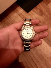 Men's silver watches. In full