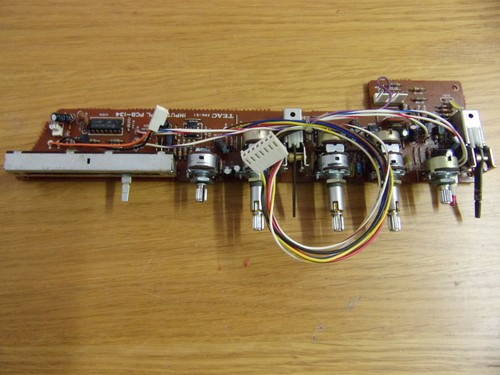 Tascam 244 input ampl pcb - , 134