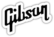 GIBSON Sticker Decal *3 SIZES*