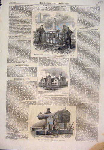 Original old antique print - original,