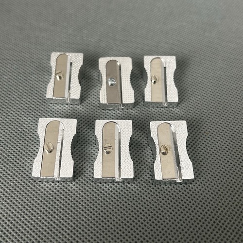 Metal pencil sharpeners - 6,