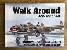 B-25 MITCHELL WALK AROUND